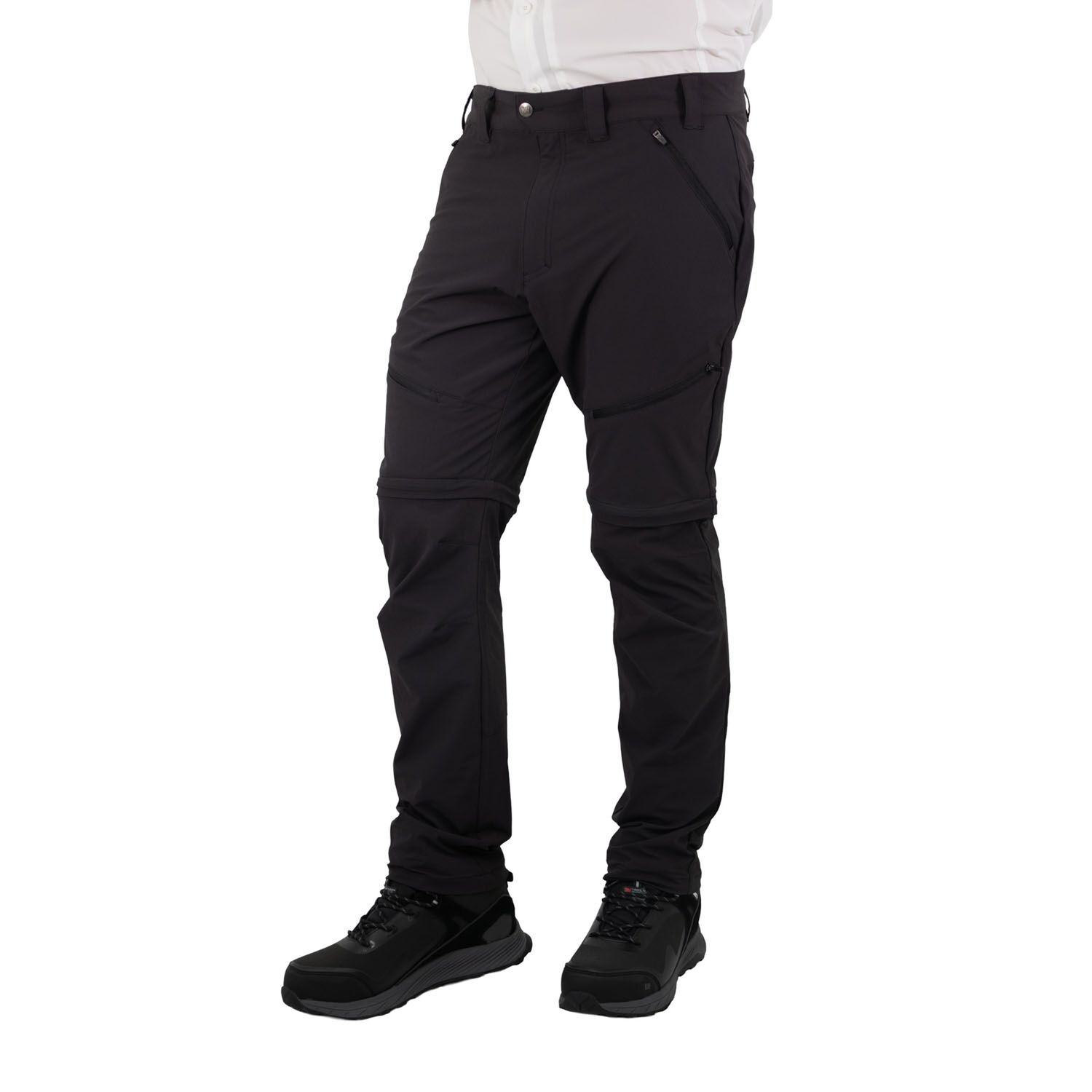 Pantal&oacute;n Outdoor Hw Summit Carbon Grey image number 1.0